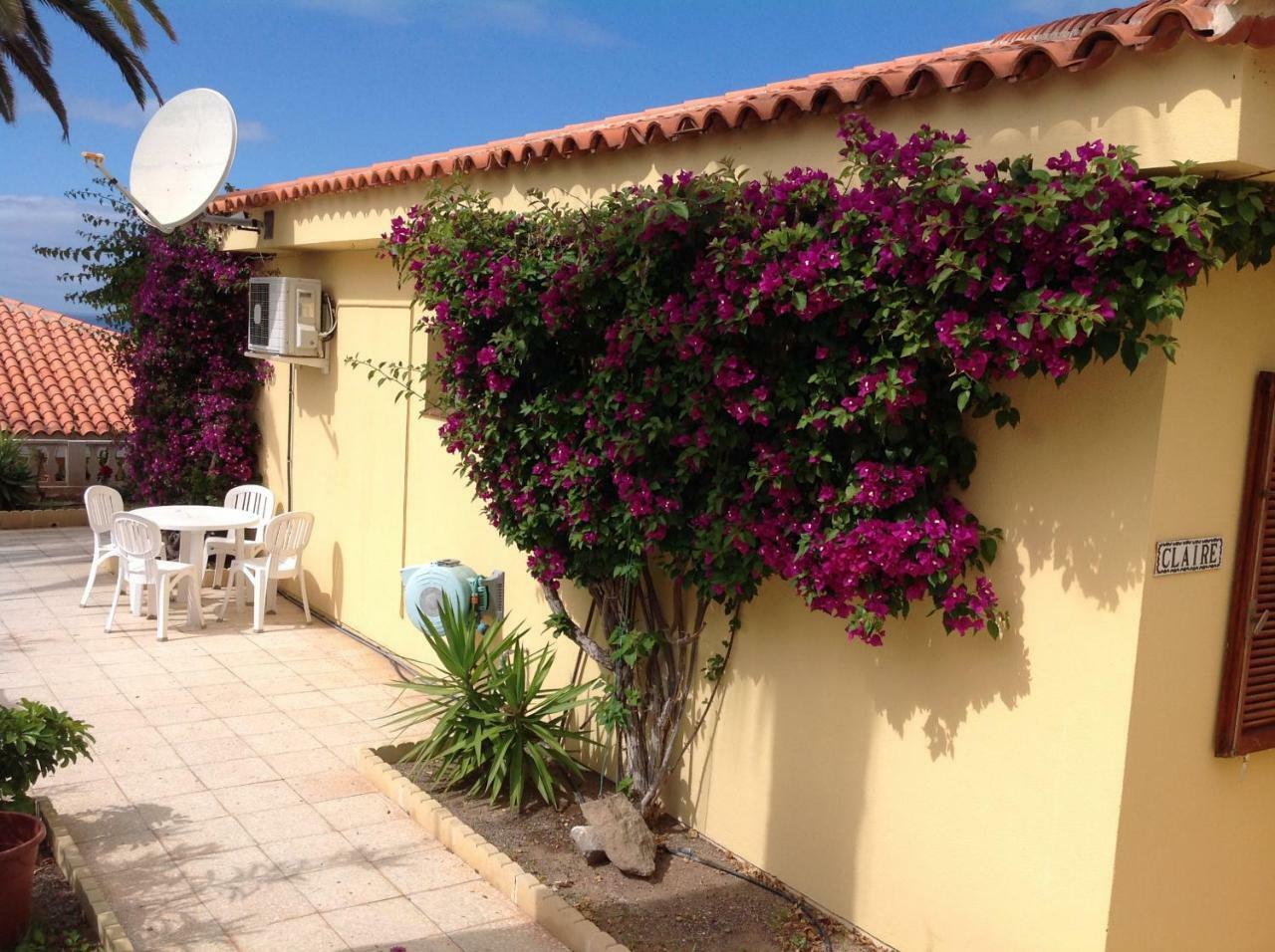 Bungalow Claire Callao Salvaje Kültér fotó